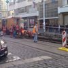 Uzavírka v Lazarské ulici