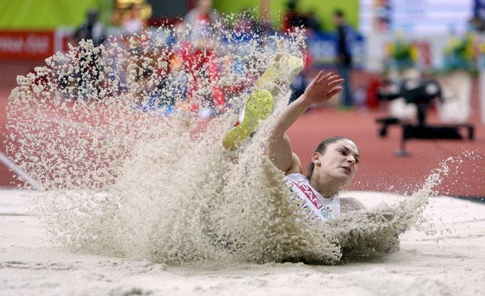 HME 2015 Praha: Gabriela Petrovová (trojskok)