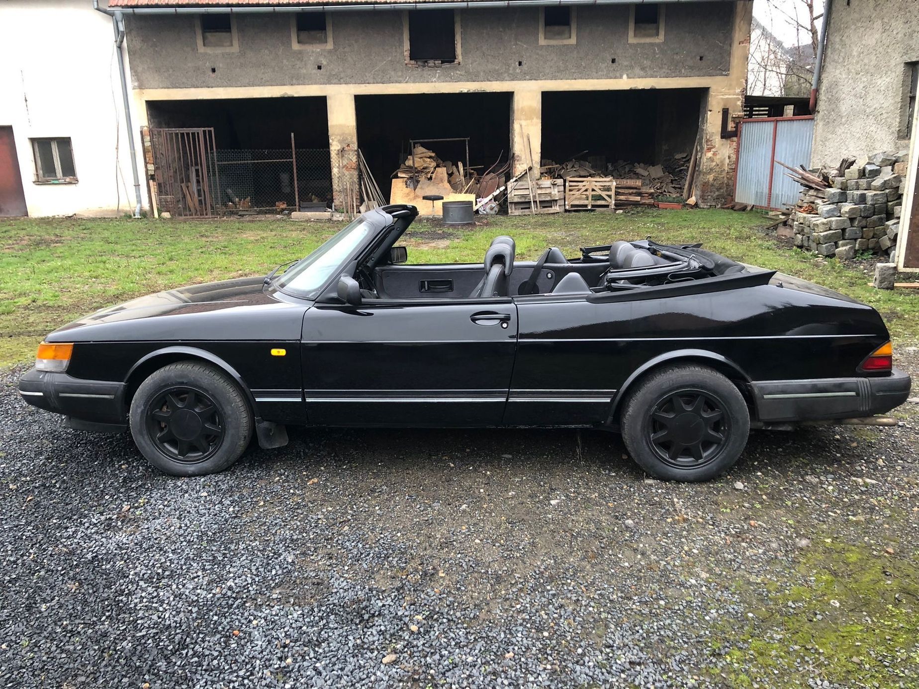 Saab Punk renovace Saabů