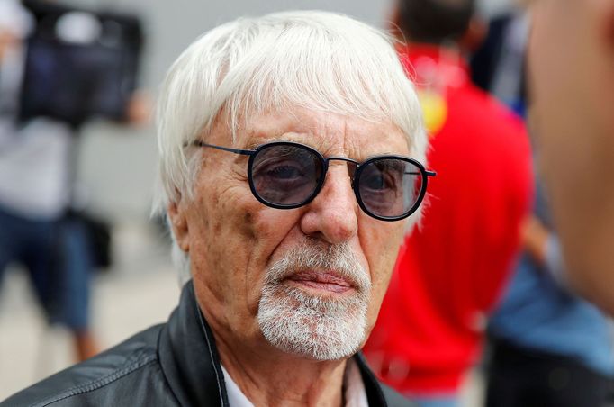 Bernie Ecclestone (2019)