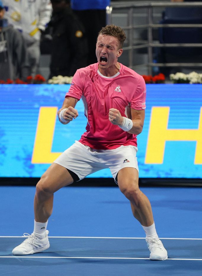 Jiří Lehečka - Carlos Alcaraz, Dauhá 2025