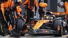 Oscar Piastri, McLaren ve VC Maďarská formule 1 2025
