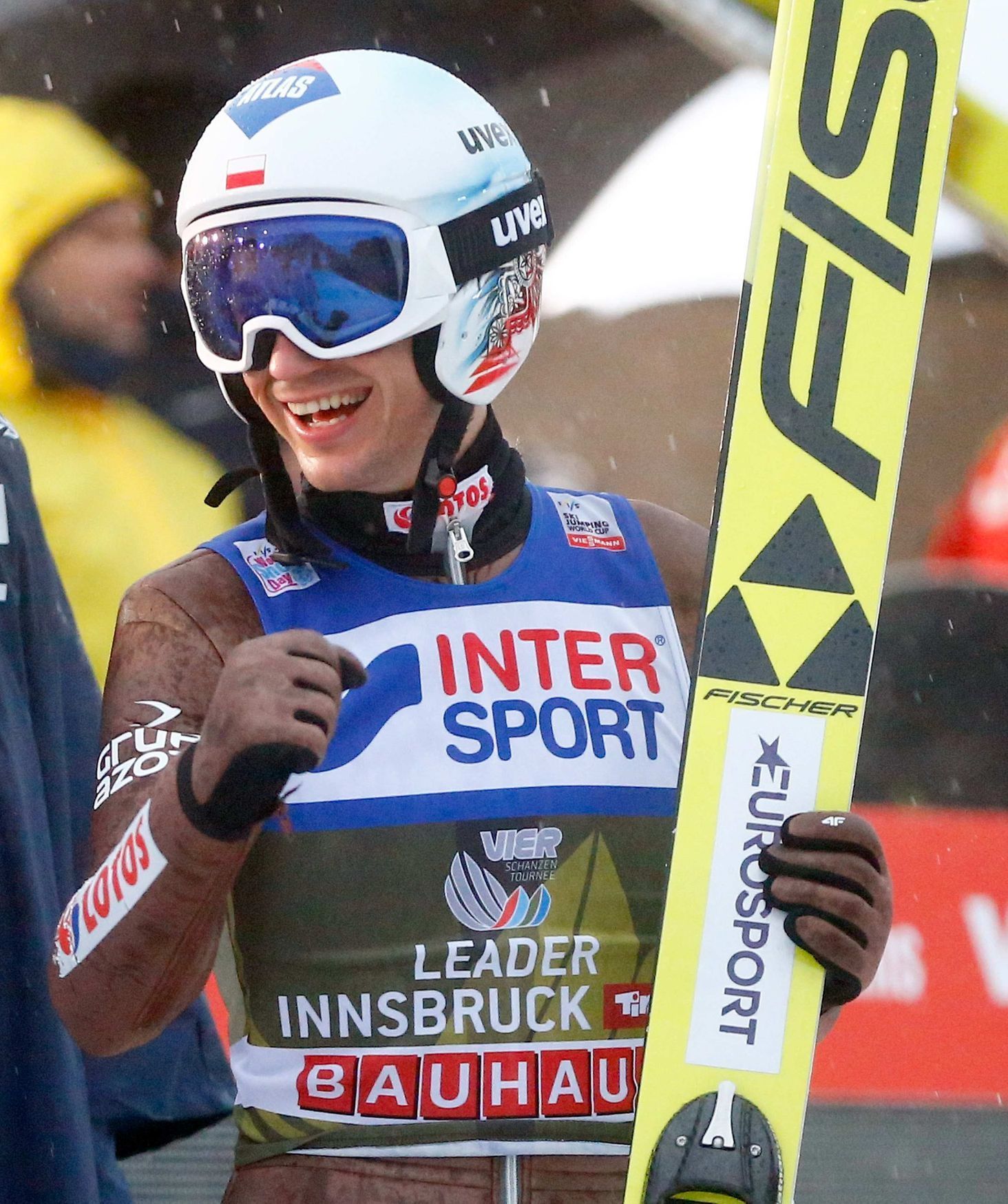 Kamil Stoch po vítězství v Innsbrucku