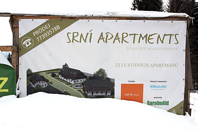 Šumava zastavěná