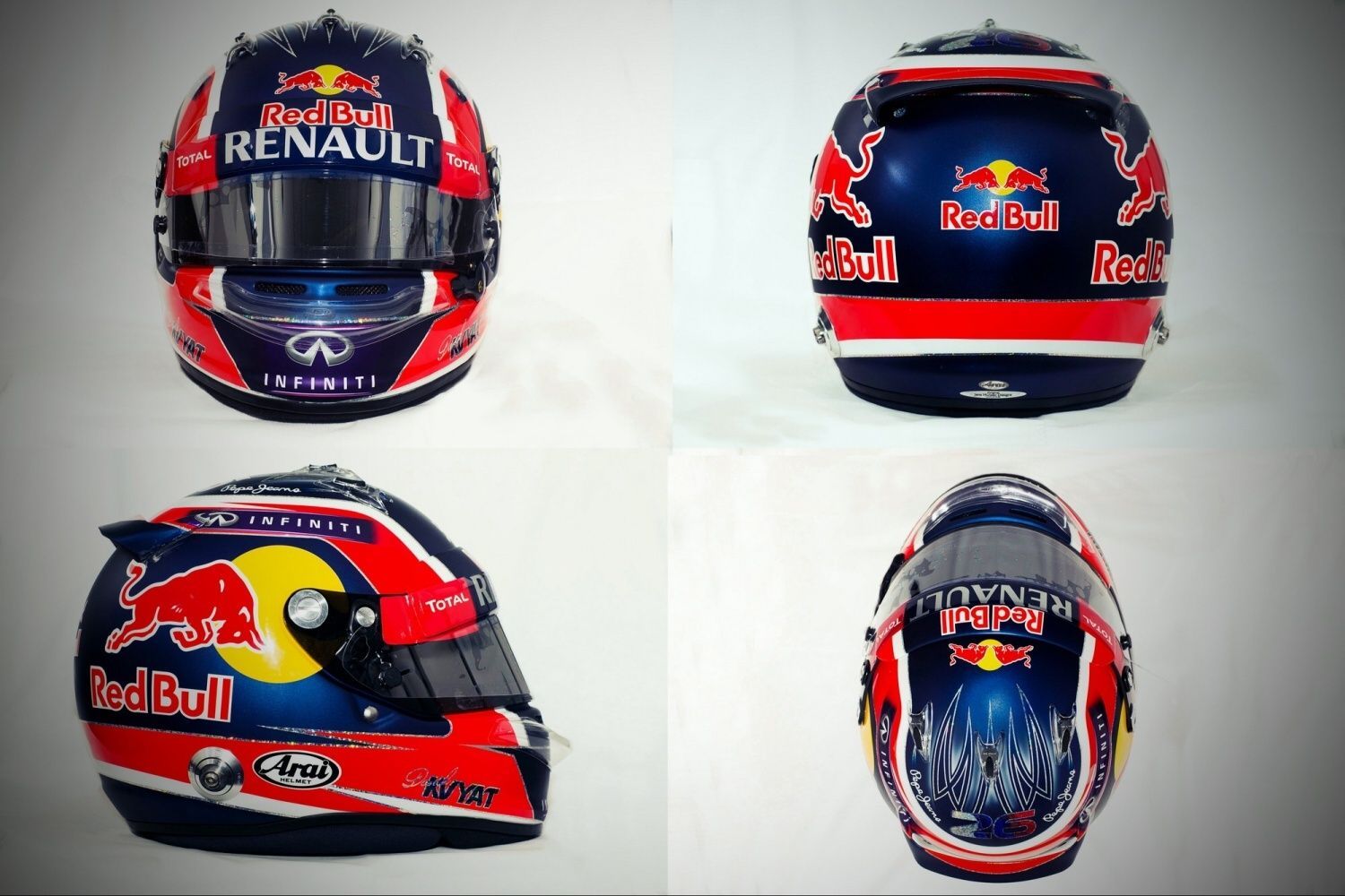 Helmy F1 2015: Daniil Kvjat