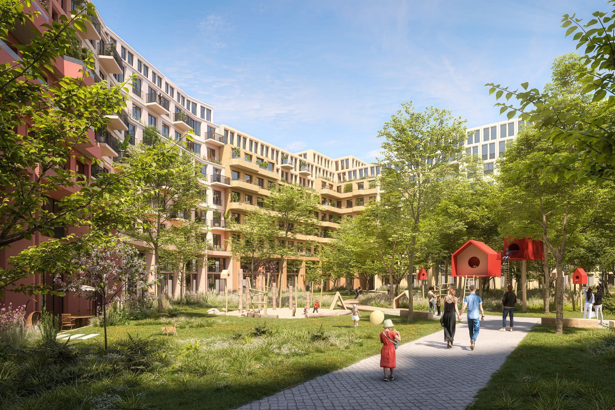Vítězné náměstí návrh Benthem Crouwel Architects (NL) + OVA (ČR)