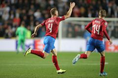 Živě: Česko - Anglie 2:1. Fantazie! Vítězství nad favoritem vystřelil Ondrášek