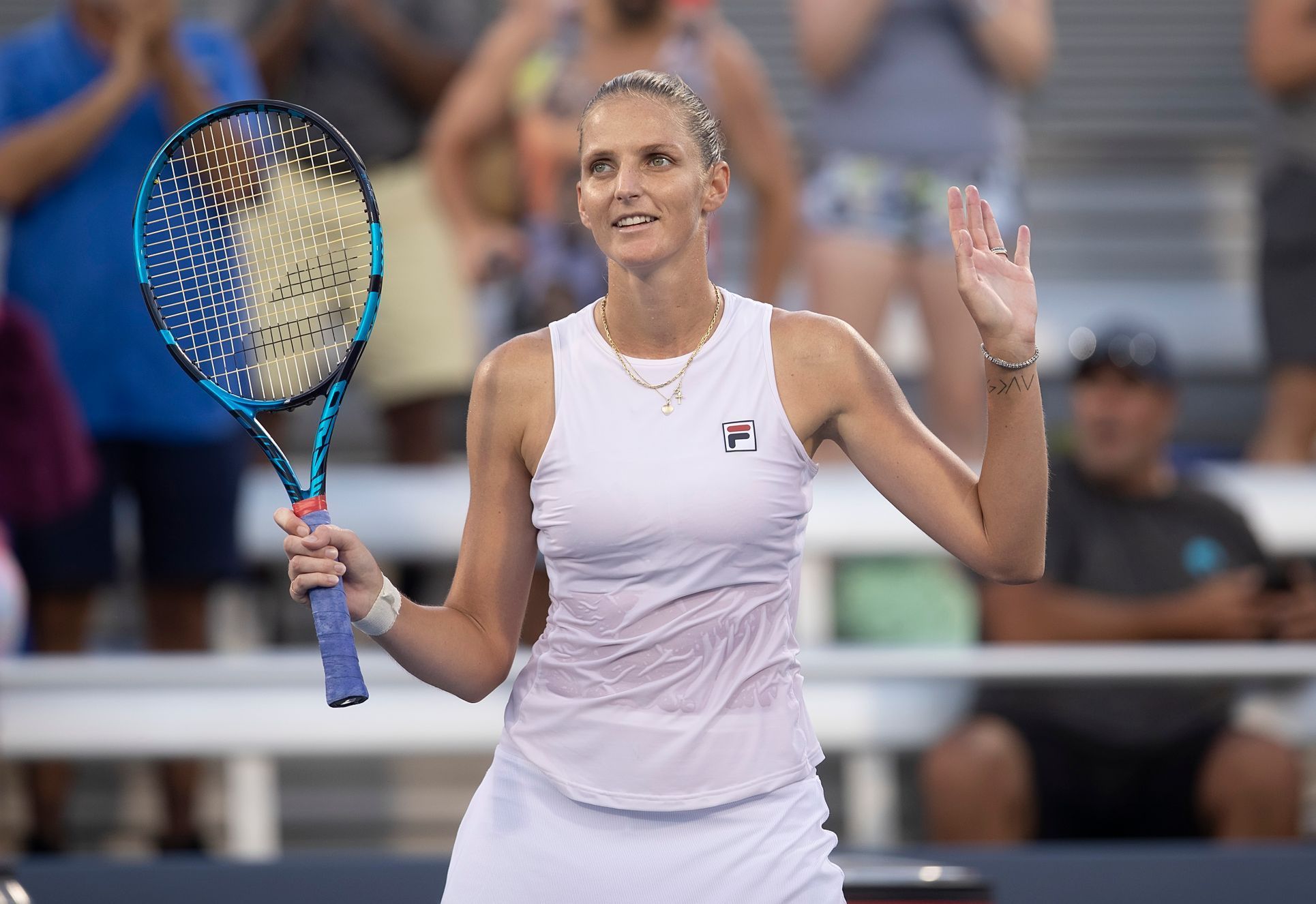tenis, Cincinnati 2021, Karolína Plíšková po vítězství v osmifinále