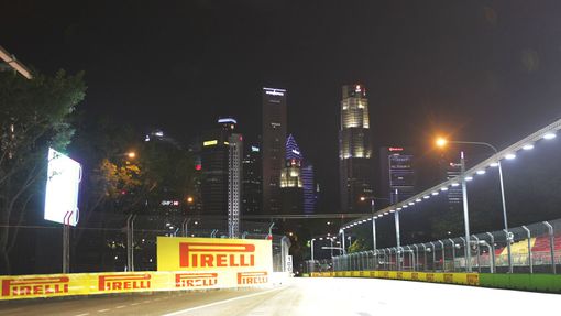 Formule 1, VC Singapuru 2013