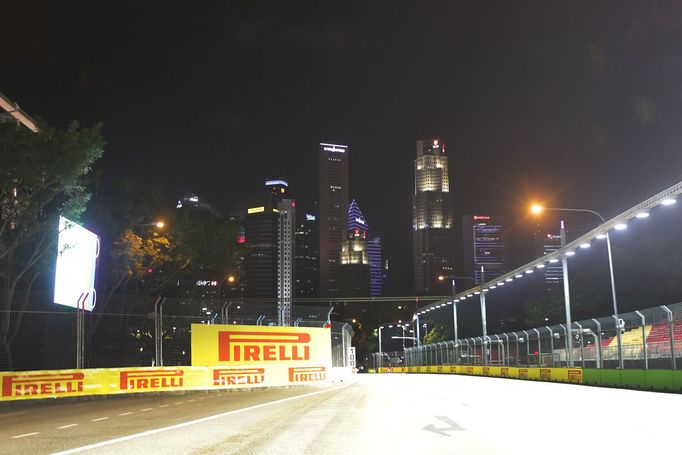 Formule 1, VC Singapuru 2013