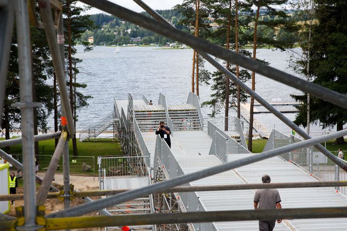 Olympijský park Lipno