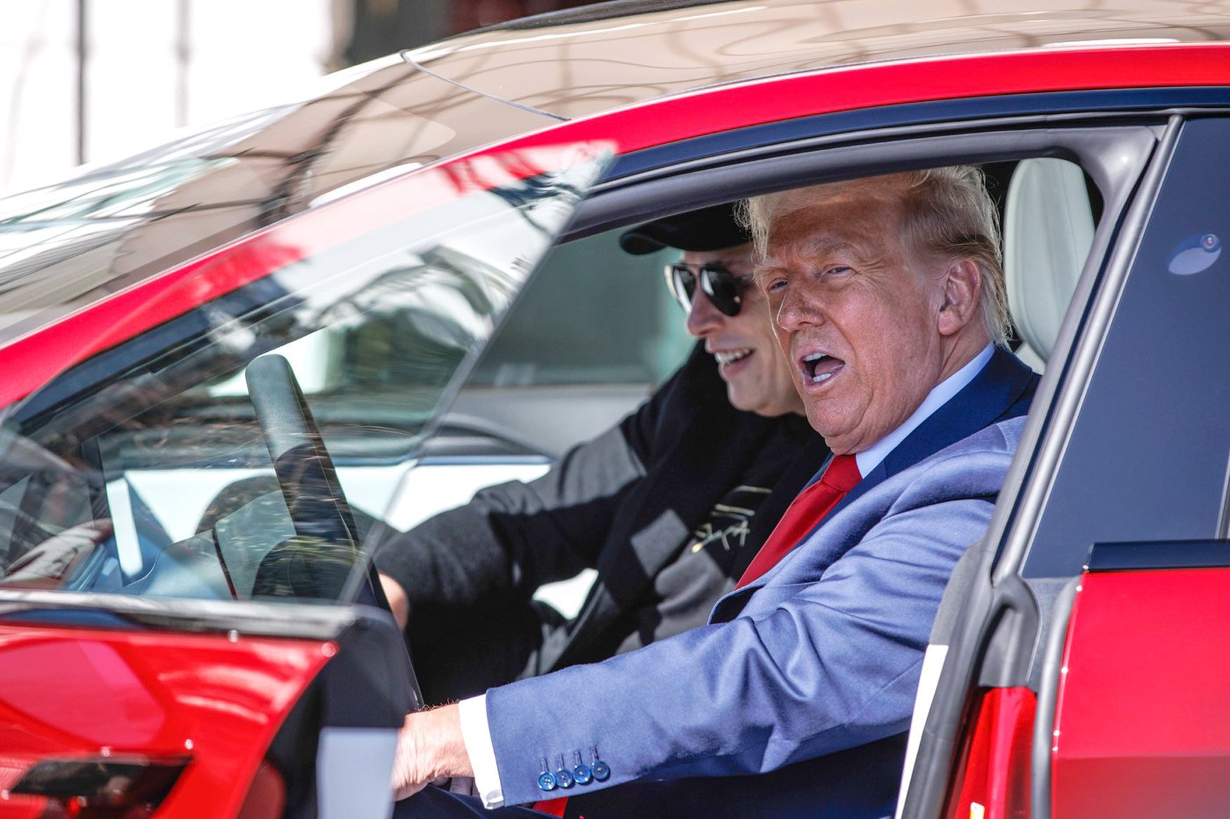 Trump Musk