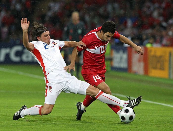 Euro 2008 : ČR-Turecko