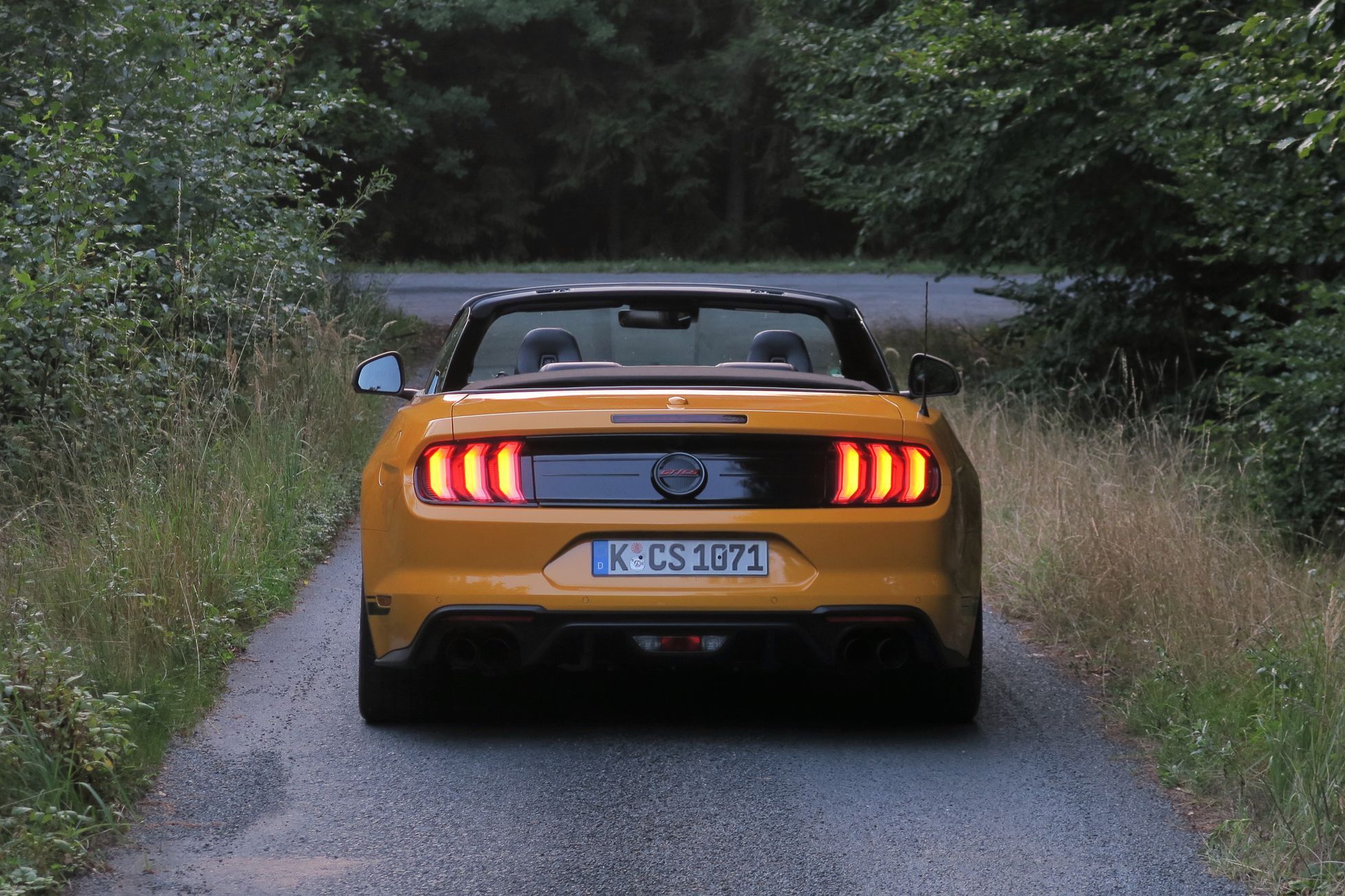 Ford Mustang Convertible California Special 2022
