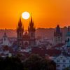 Krása podzimní Prahy na fotografiích Radoslava Vnenčáka