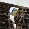 Ukrajina bombardování vlajka rusko invaze