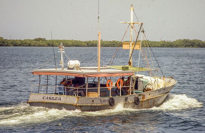 Fotografie Kuby, kterou pořídil Petr Levínský během pobytového zájezdu, jenž organizovala tehdejší Cestovní kancelář mládeže na jaře v roce 1989.