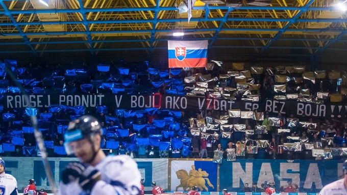 Než bez diváků, tak raději vůbec, rozhodly se slovenské hokejové kluby.