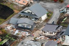 Zemětřesení v Japonsku způsobilo víc škod, než se myslelo