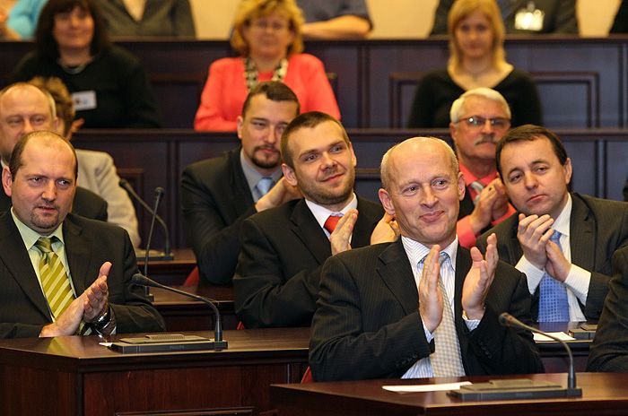 Václav Klaus v Plzni