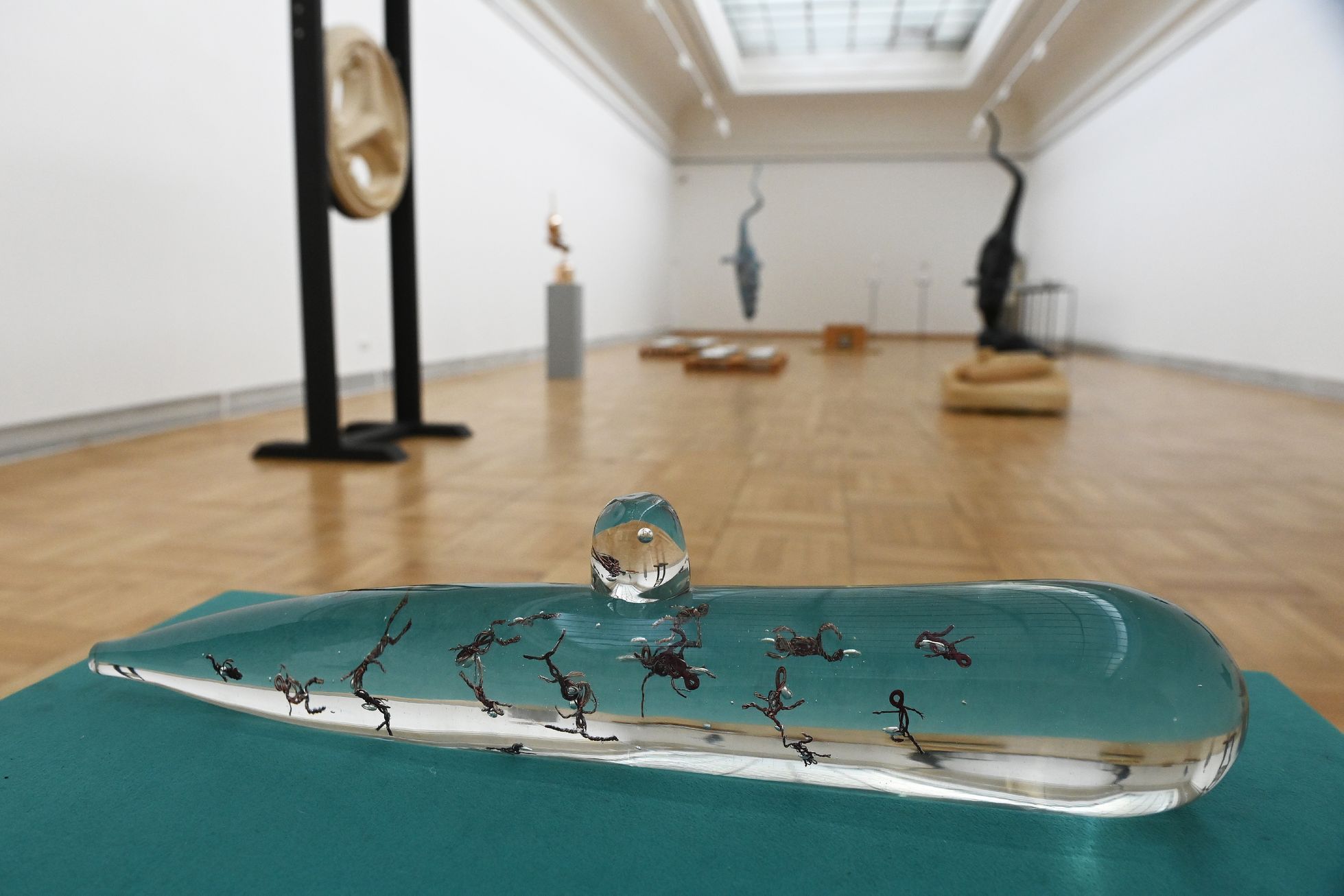 Jaroslav Koléšek, Galerie výtvarného umění v Ostravě, 2023