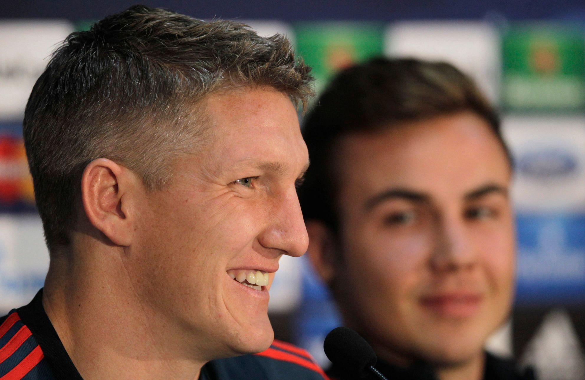 Bayern Mnichov v Plzni: Schweinsteiger