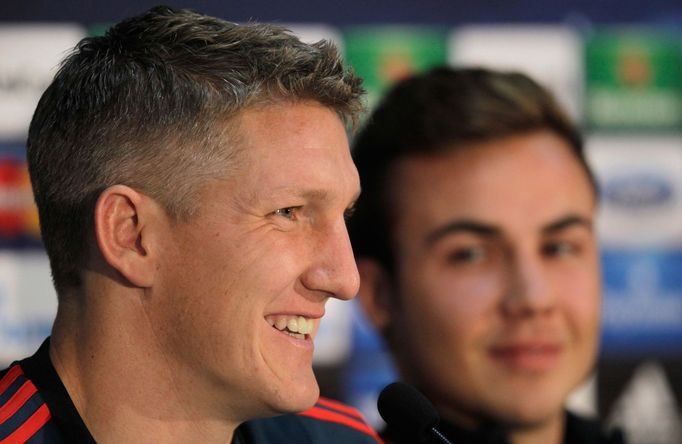 Bayern Mnichov v Plzni: Schweinsteiger