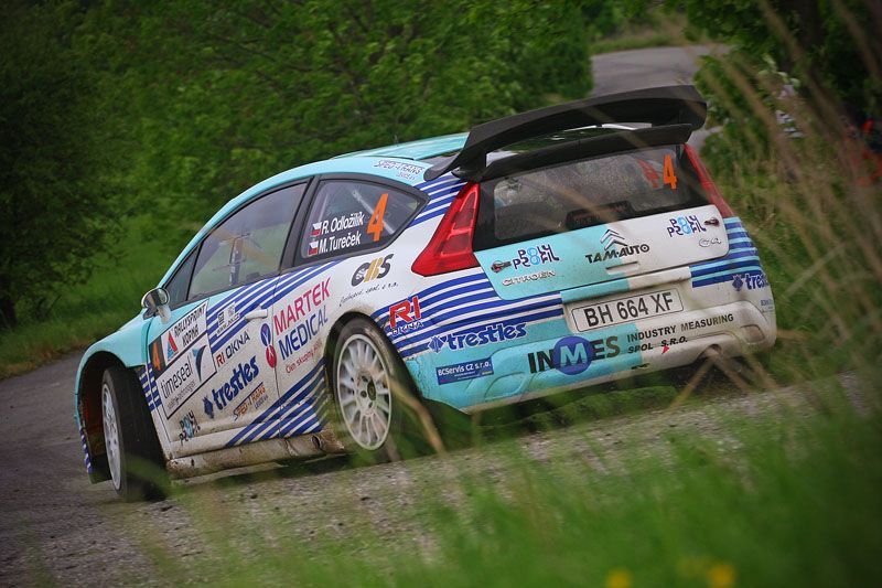 Rallyesprint Kopná 2012