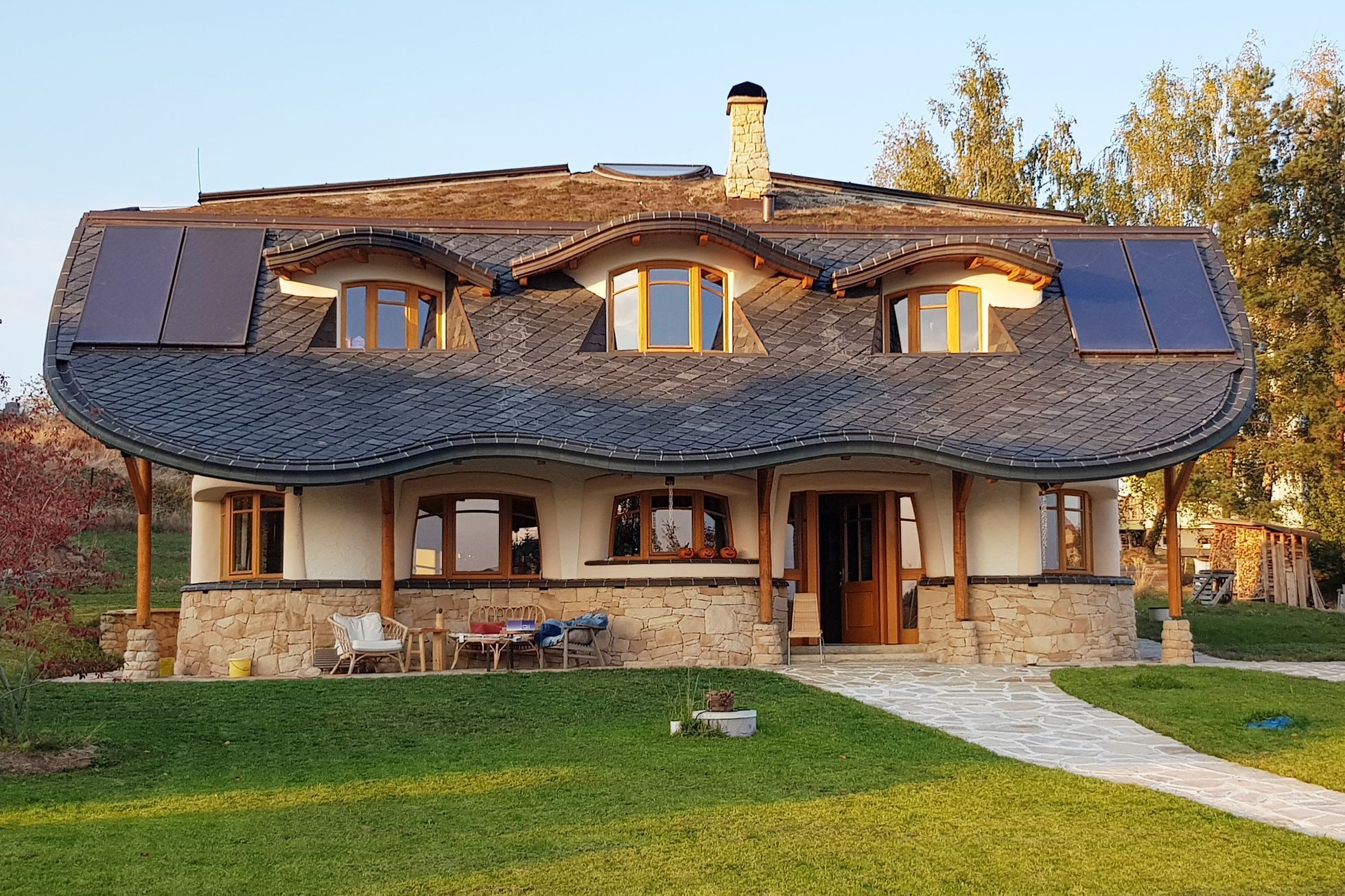 organic architect, architekt, architektura, bydlení