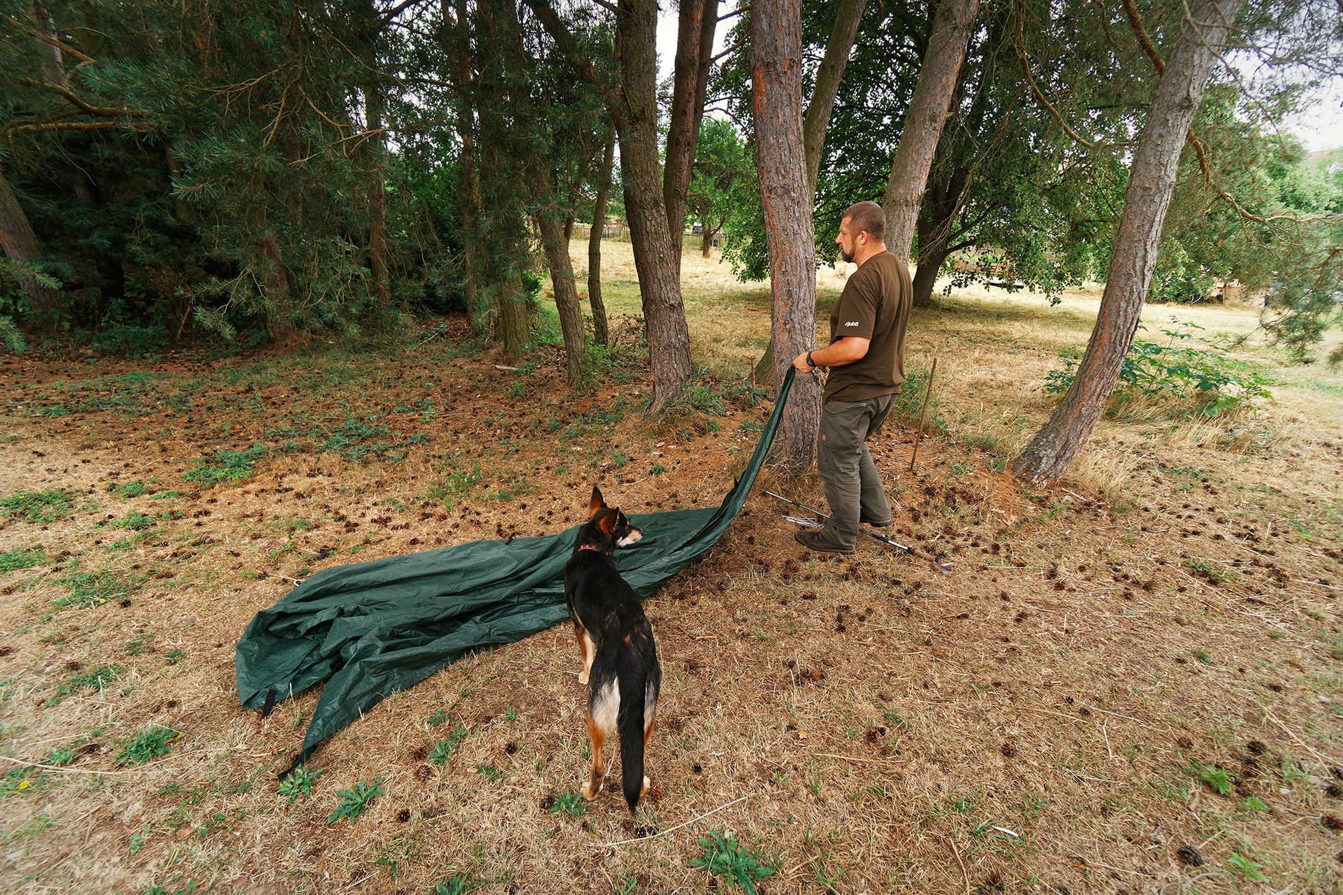 Bushcrafting, zálesáctví, pobyt v přírodě, les, bushcraft, Tomáš Krákora, kurz přežití