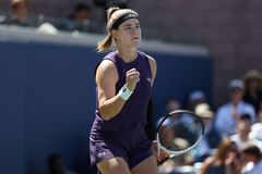 Muchová se oklepala po prvním setu a otočila na US Open český souboj s Noskovou
