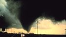 Project Vortex. The Dimmitt Tornado. South of Dimmitt, Texas. June 2, 1995. Photographer: Harald Richter. Credit: National Severe Storms Laboratory (NSSL).