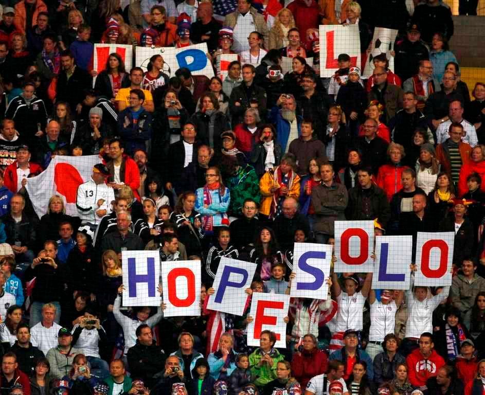 MS ve fotbalu žen: USA - Japonsko