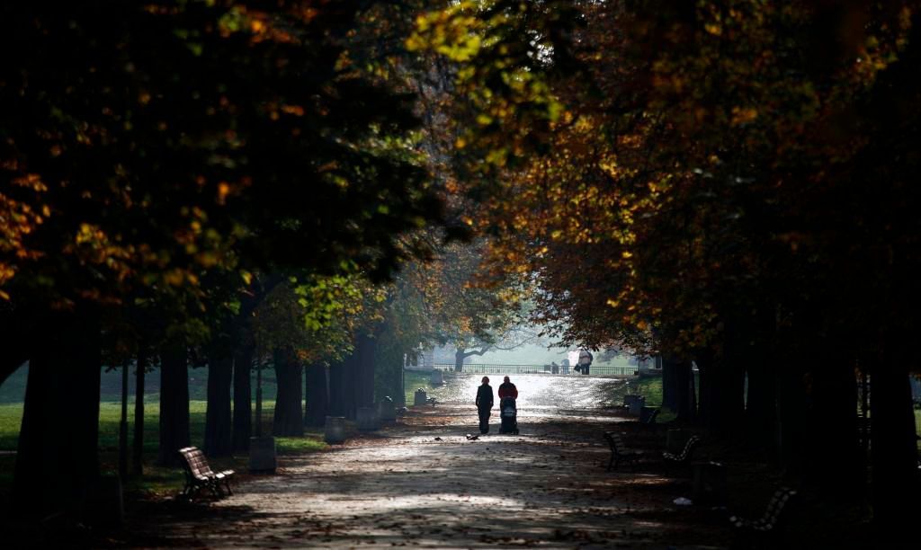 Podzim - hra barev