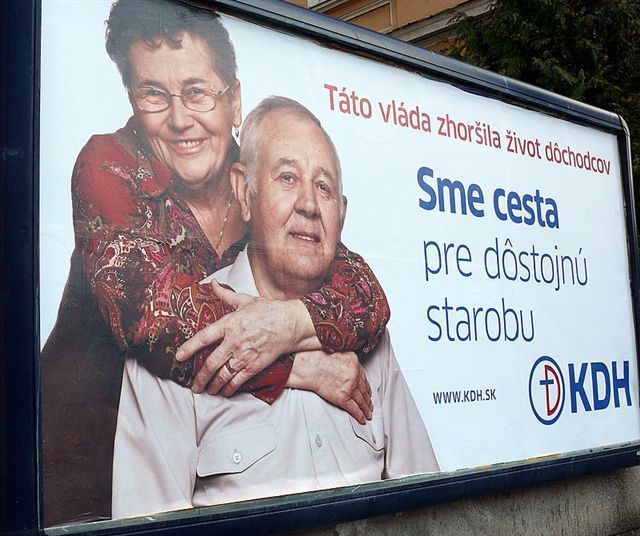 Slovensko těsně před volbami