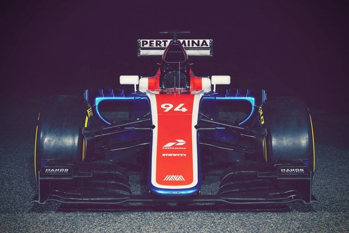 F1 2016: Manor MRT05