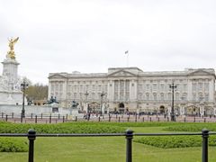 sídlo královské rodiny v Buckinghamském paláci, Londýn