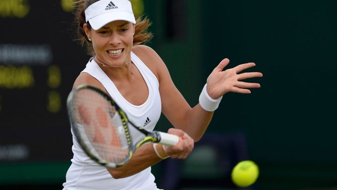 Ana Ivanovičová na Wimbledonu 2016