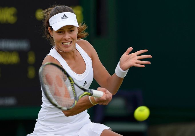 Ana Ivanovičová na Wimbledonu 2016