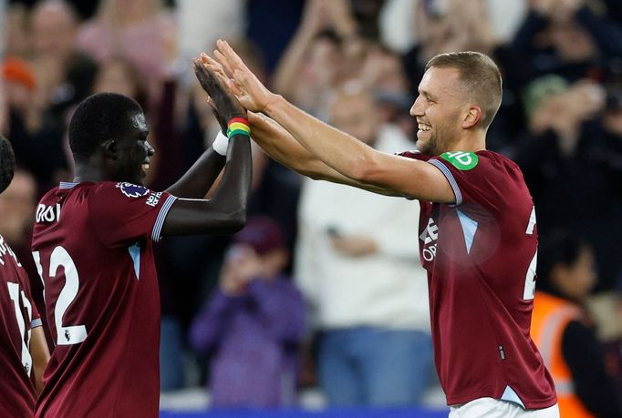 West Ham - Burnley (Tomáš Souček)