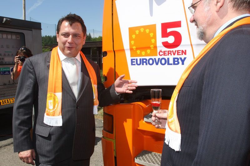 Kampaň ČSSD před volbami do EP