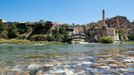 Starověké město Hasankeyf v Turecku, které zatopí  plánovaná vodní přehrada.