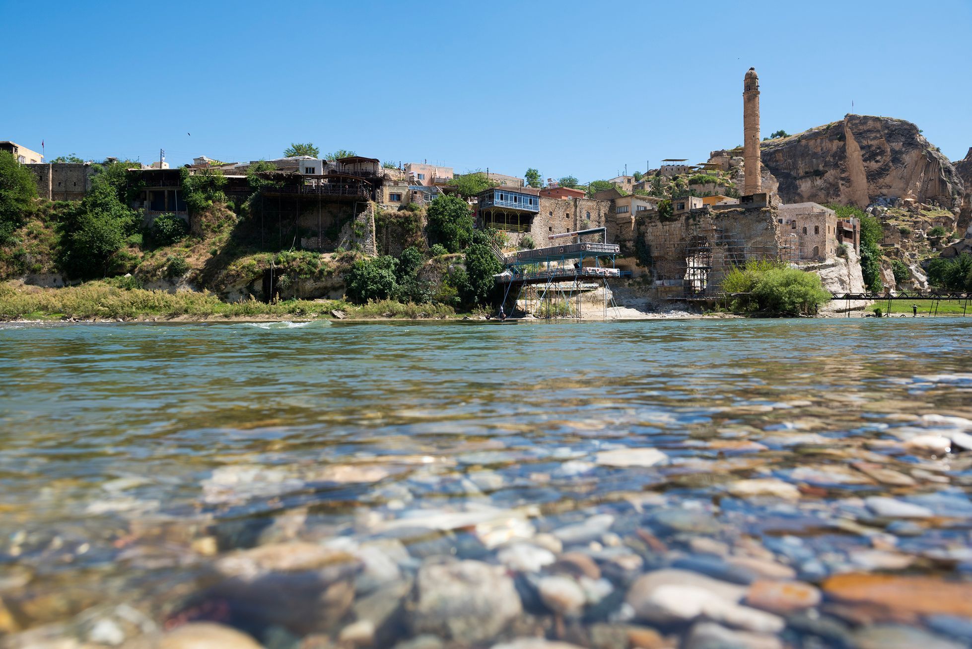 Fotogalerie /  Tak vypadá turecké starověké město Hasankeyf, které zatopí vodní přehrada / iStock / 15