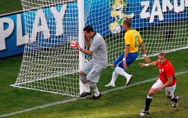 Brazílie - Egypt: Zidan
