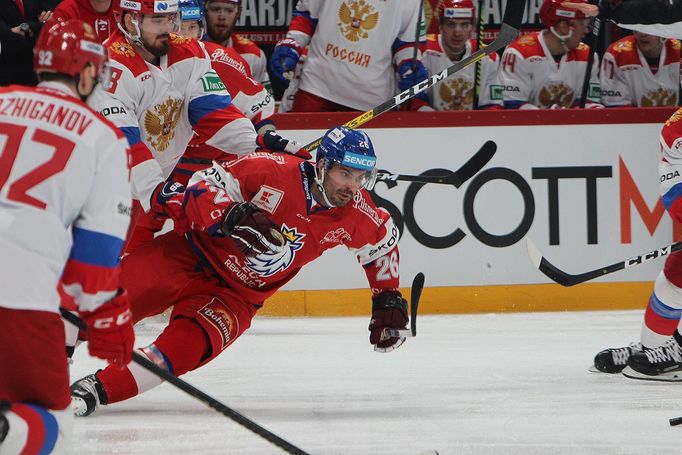 Michal Řepík, Karjala Cup 2019: Česko vs. Rusko.