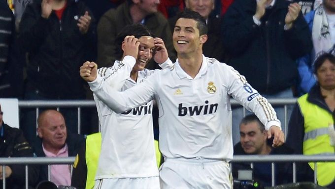 Ronaldo slaví, Real Madrid získal po třech letech opět španělský titul.