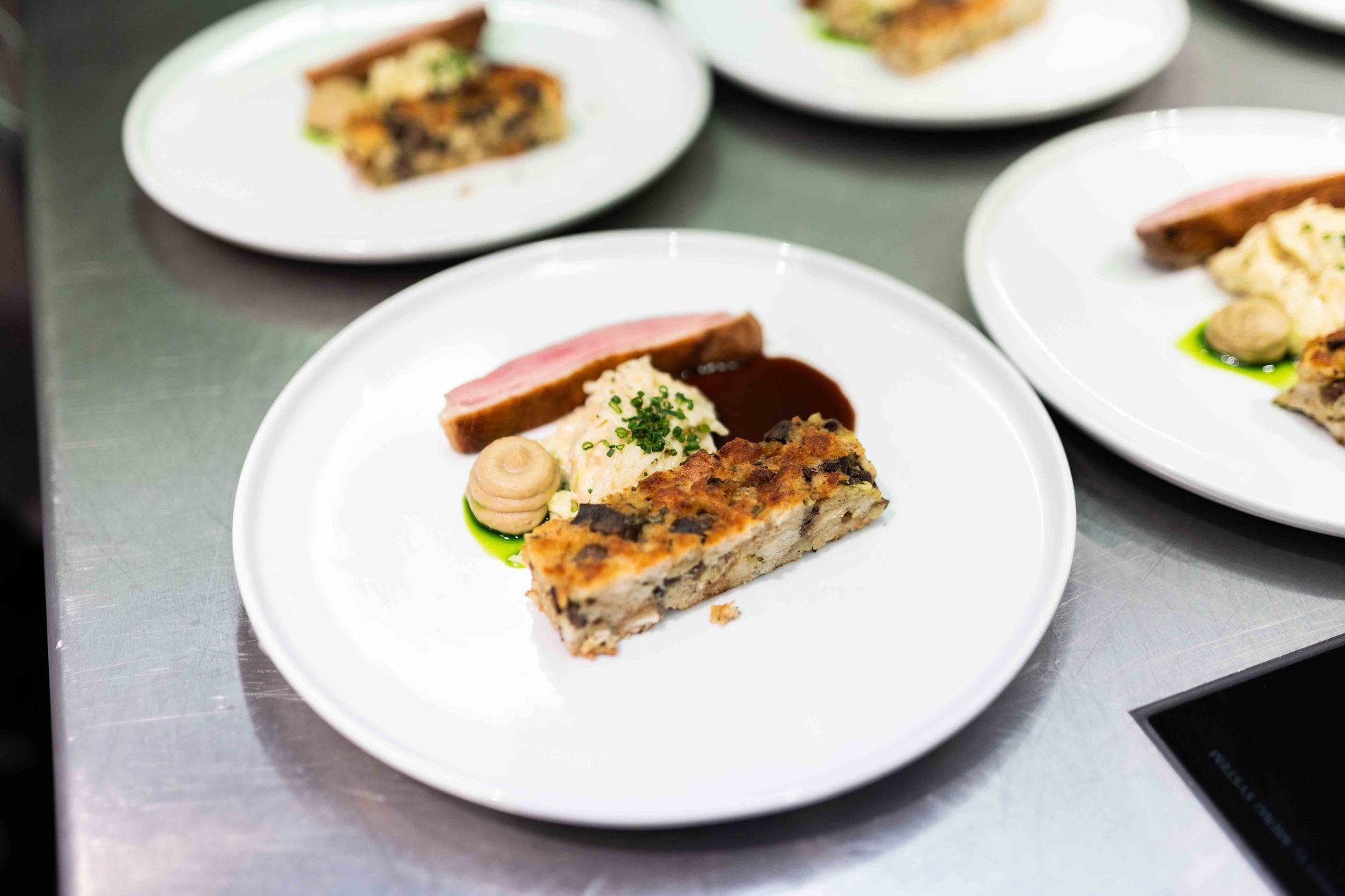 jídlo menu expo 2025 kachna asociace kuchařů a cukrářů