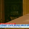Kavárna v Sydney - útočník