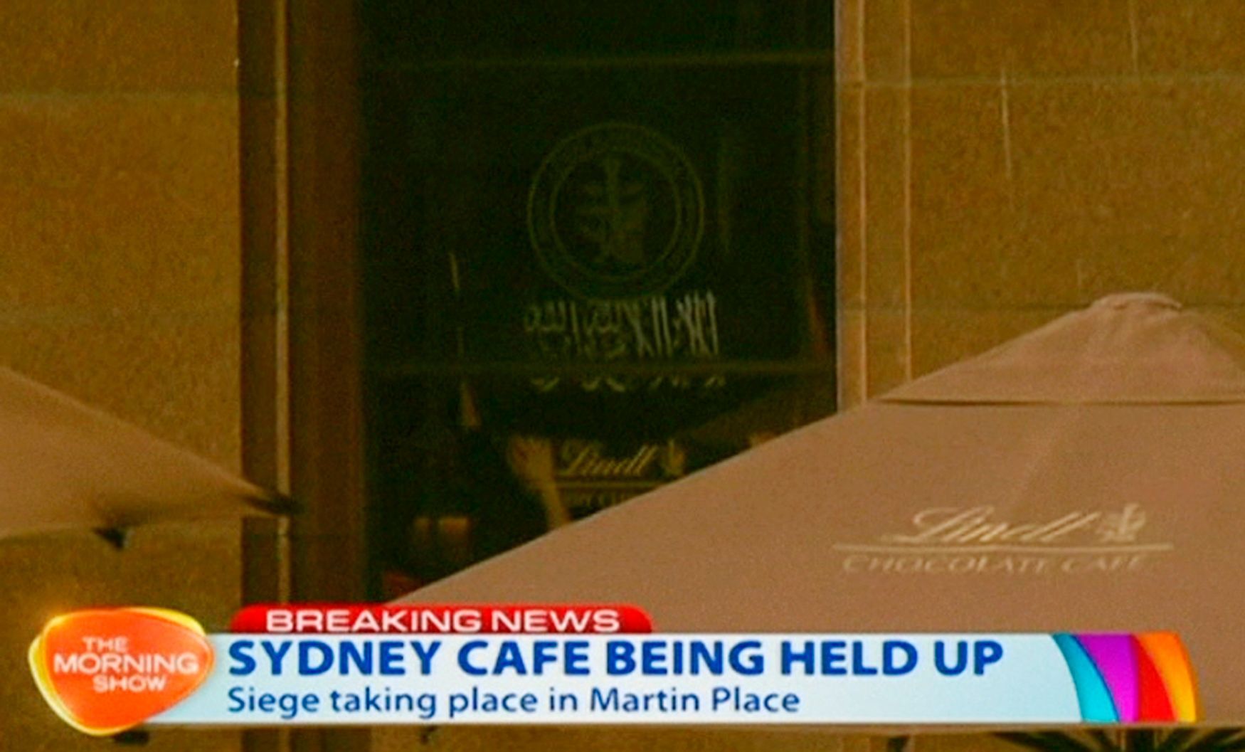 Kavárna v Sydney - útočník