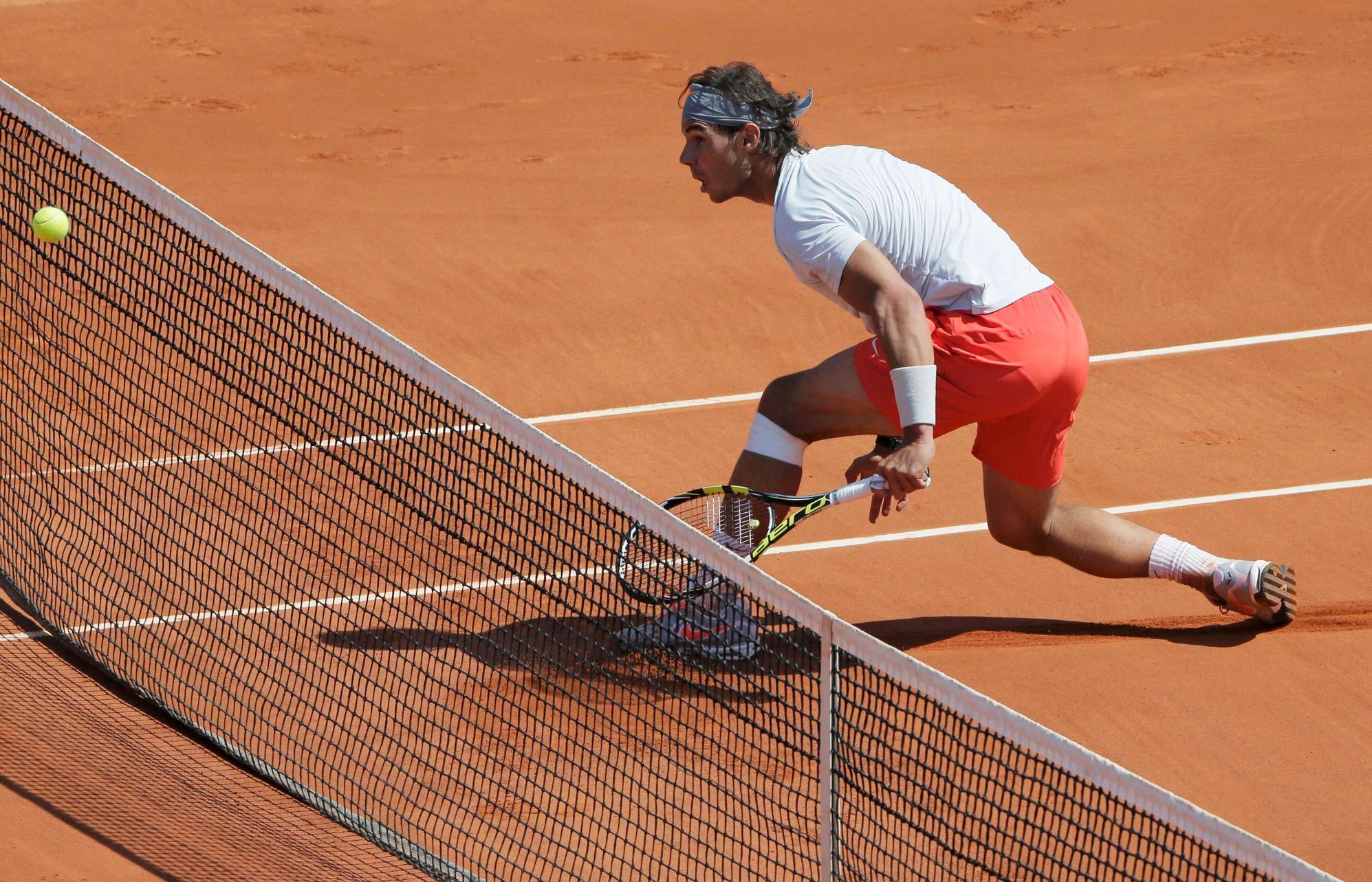 Rafael Nadal v semifinále French Open 2013